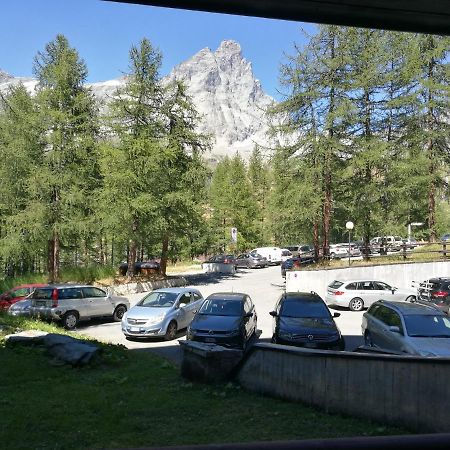 Grazioso Monolocale Vista Cervino Appartement Breuil-Cervinia Buitenkant foto