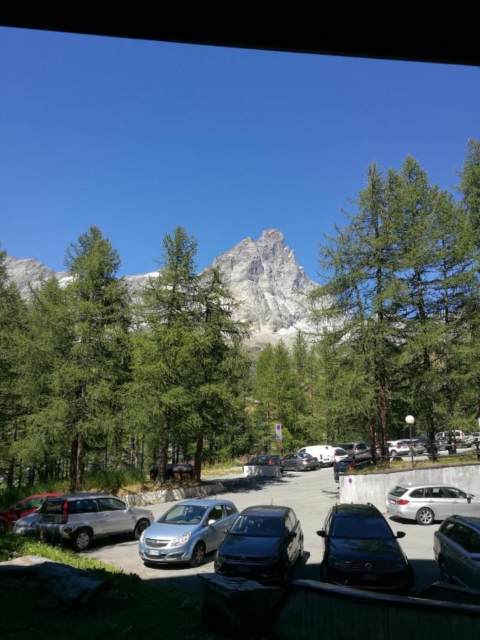 Grazioso Monolocale Vista Cervino Appartement Breuil-Cervinia Buitenkant foto